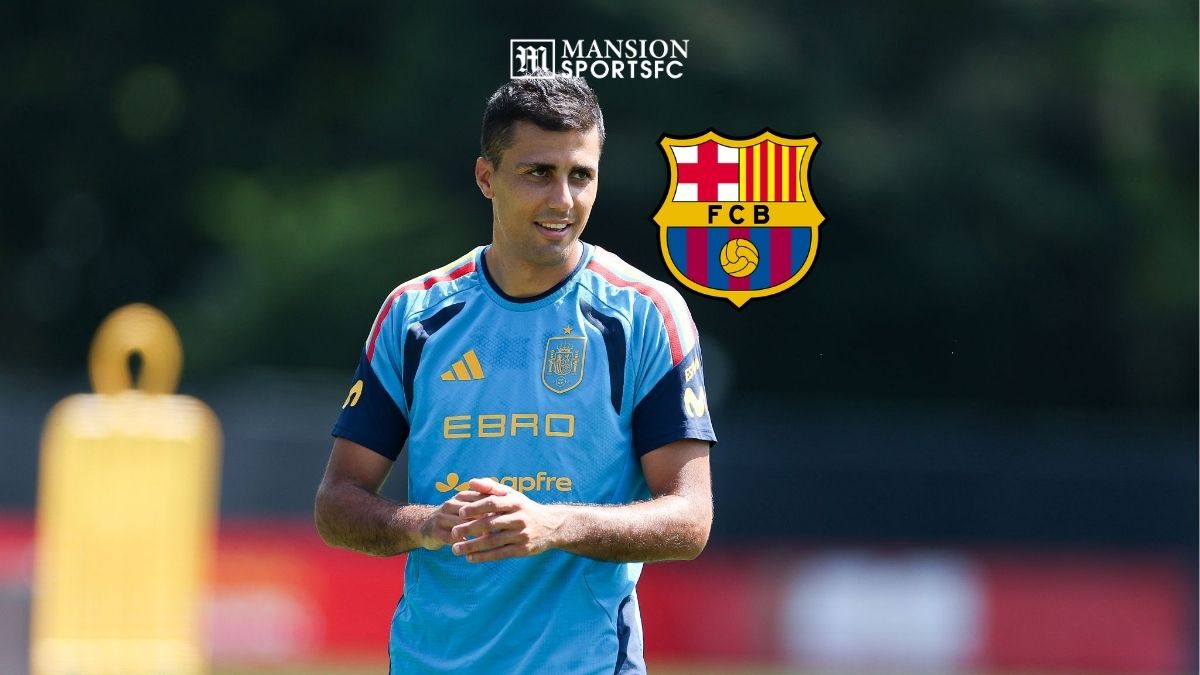 Barcelona Officially Secure Rodri Transfer, Defeating Real Madrid!