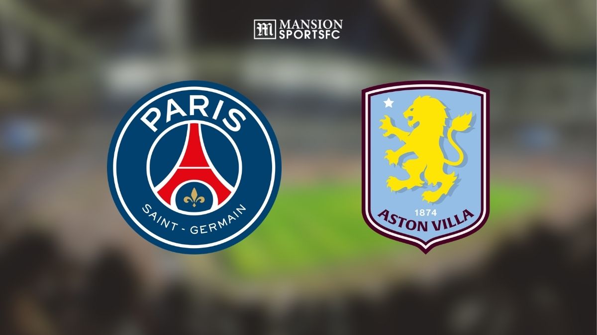 PSG vs Aston Villa Lineups August 2026