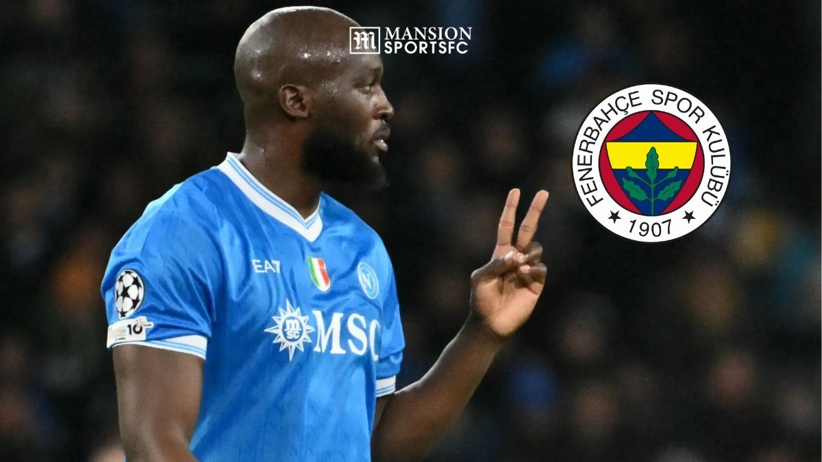 Tinggalkan Napoli, Lukaku Resmi Gabung Fenerbahce di Turki