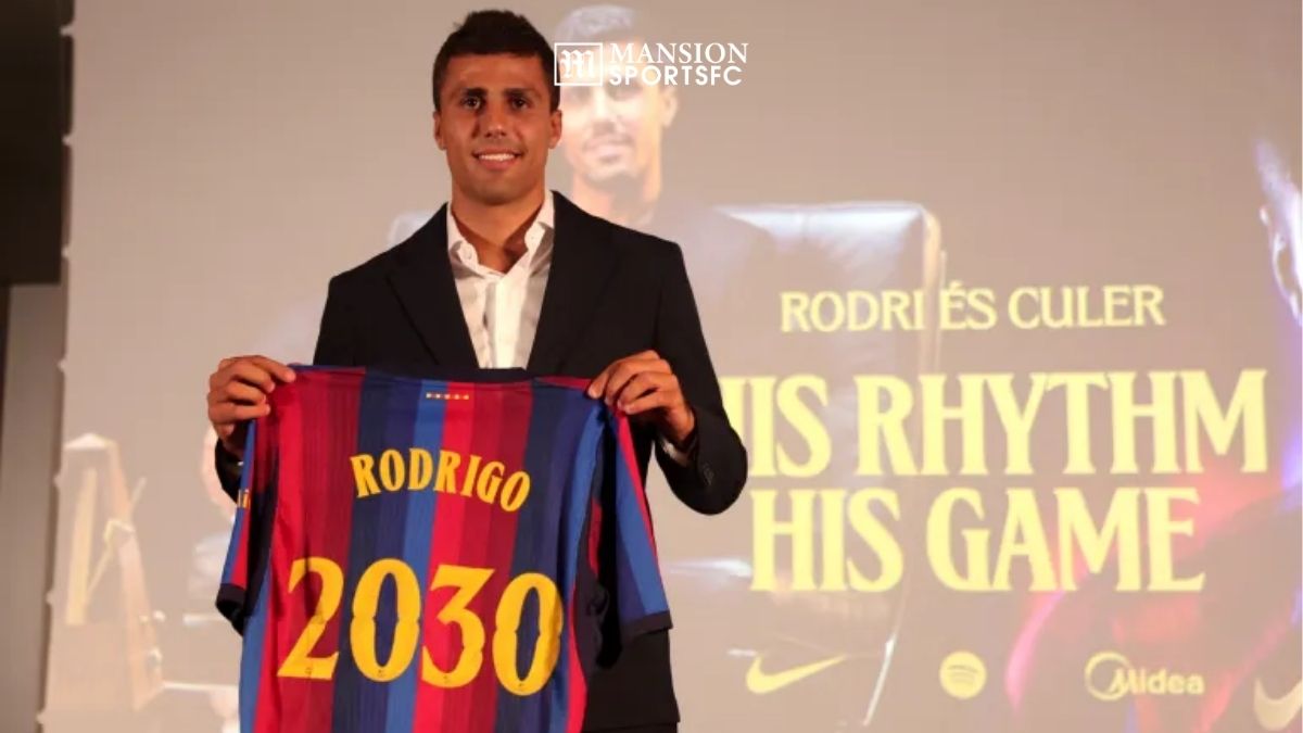 Rodri Finally Reveals Why He Chose Barcelona Over Real Madrid